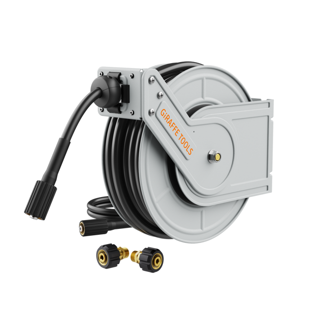 Retractable Pressure Hose Reel-1/4in