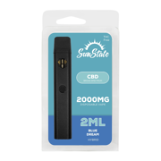 CBD Broad Spectrum Disposable Vape - 2000mg