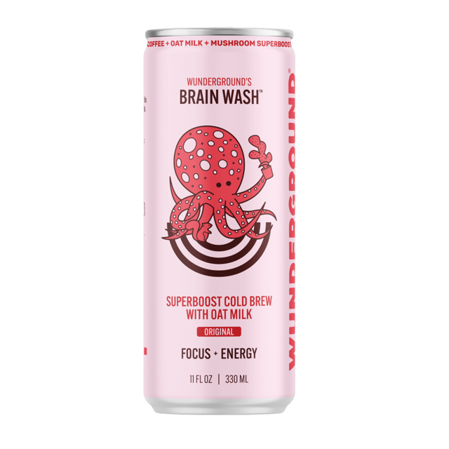 Brain Wash SuperBoost Cold Brew with Oat Milk