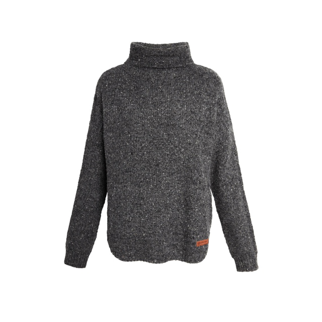 Yuden Pullover Sweater - Kharani Grey