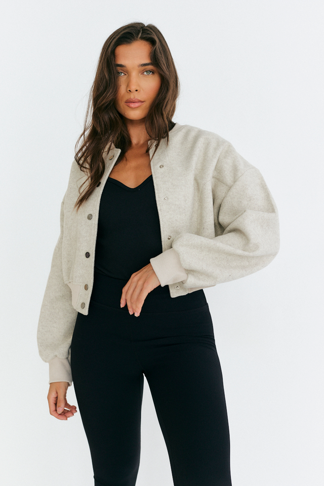 Wool Bomber