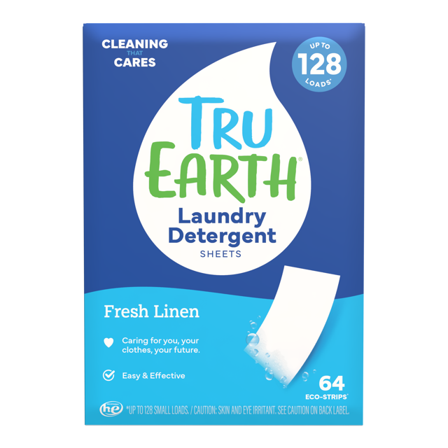 Tru Earth Eco-Strips Laundry Detergent