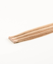 Medium Blonde Highlighted, 22" Ultra Slim Tape-In Extensions, #H10