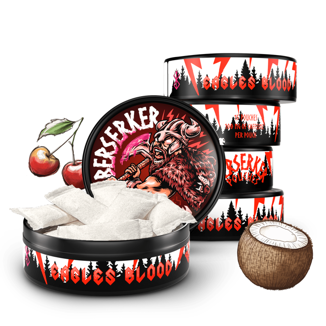 Berserker Eagles Blood Pouches - 5 Can Roll