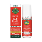 Uncle Bud's Hemp Roll-On Pain Relief