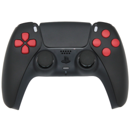 PS4 + PC All Black Controller