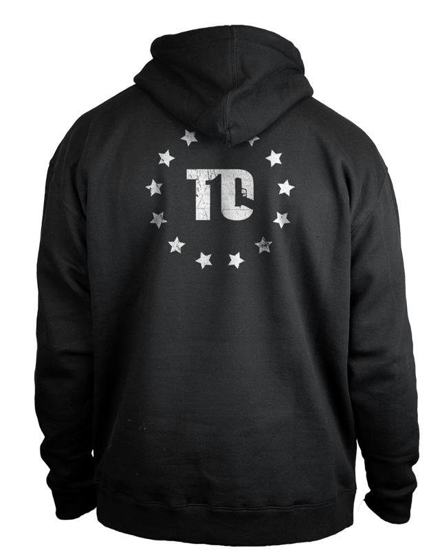 T1C - STARS HOODIE - PREMIUM