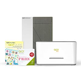 Ready. Set. GO! Big® Ultimate Fabric Cutting System