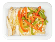 Chicken, Rice & Fajita Vegetables