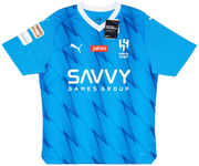 2023-24 Al Hilal Home Shirt Neymar Jr #10