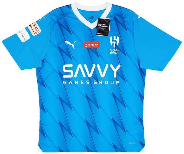 2023-24 Al Hilal Home Shirt Neymar Jr #10