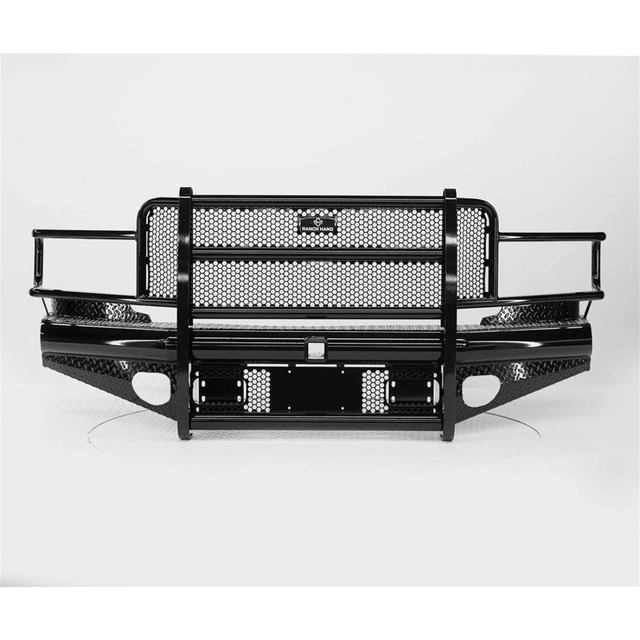 Ranch Hand Legend Series Front Bumper W/ Grille Guard Fits Select 03-05 Dodge/Ram 2500/3500 Model FBD031BLR
