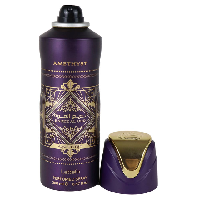 Lattafa Badee Al Oud Amethyst Perfumed Spray 6.7 oz