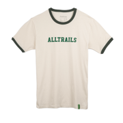 Camp AllTrails Ringer Tee - White