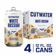 Cutwater Spirits® White Russian, 4 cans / 12 fl oz
