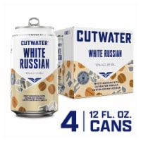 Cutwater Spirits® White Russian, 4 cans / 12 fl oz