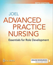 Advanced Practice Nursing: Essentials for Role Development Essentials for Role Development 5th edition