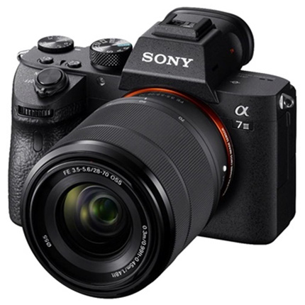Sony a7 III Mirrorless Body With Sony FE 28-70mm f/3.5-5.6 OSS Lens Kit