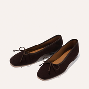 The Fonteyn - Espresso Suede