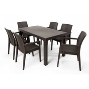 Siena Seven-Piece Outdoor Dining Set