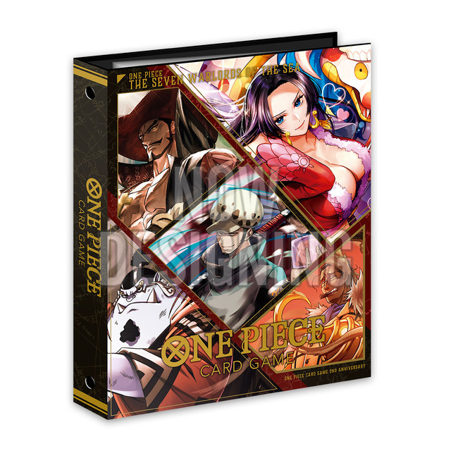 ONE PIECE CARD GAME CHINA 2ND ANNIVERSARY SET