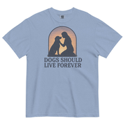 Live Forever Pigment Dyed Uni T