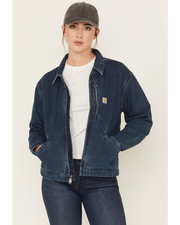 Product Name:  Carhartt Women's Detroit Loose Fit Denim Jacket