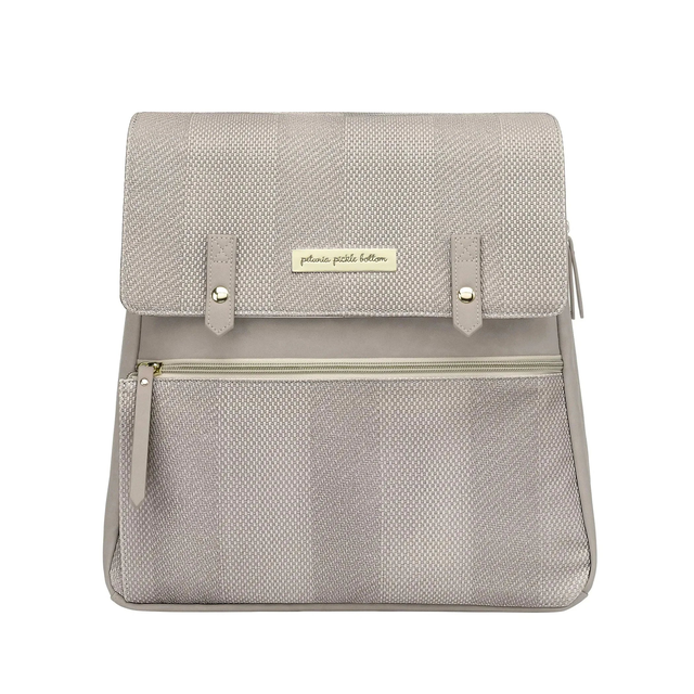 Meta Backpack in Sand Cable Stitch