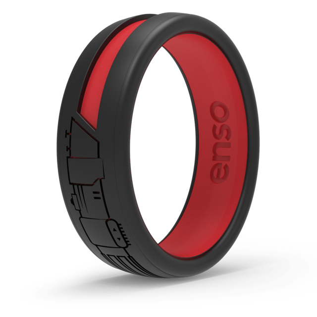 Star Wars™ Silicone Ring - Darth Vader™ Lightsaber™