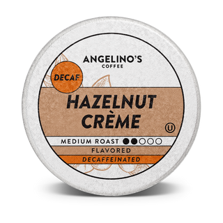 Decaf Hazelnut Crème
