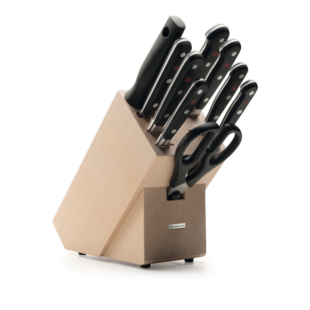 Classic 10-Piece Knife Block Set