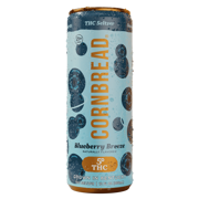 Blueberry Breeze THC Seltzer, 5mg
