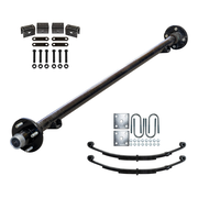 2000 lb TK Single Axle Kit - 2K Capacity (Axle Series)
