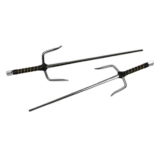 Sai- High Carbon 1095 Steel– Set of Two- 21"