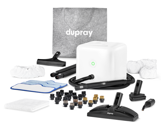 Neat Steam Cleaner & 40-Piece Accessory Set