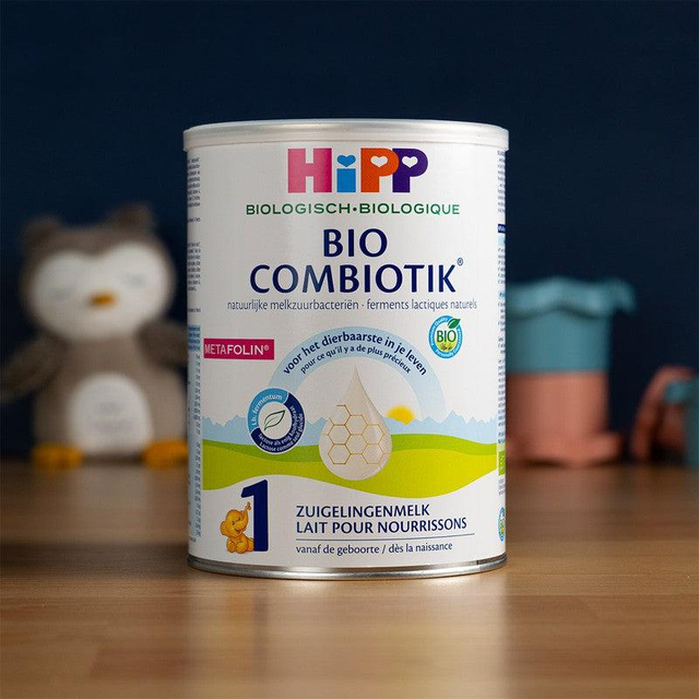 HiPP Dutch Stage 1 Combiotic Infant Formula 0-6 Months (800g)