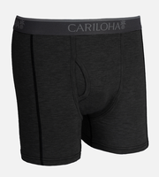 Bamboo Boxer Briefs - Graphite Heather