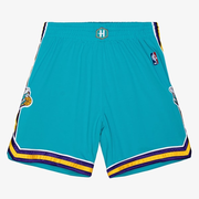 Men's  Teal New Orleans Hornets  2005-06 Authentic Shorts