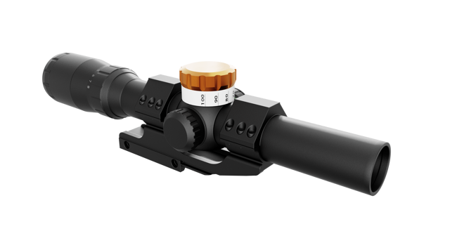Ravin Adjustable Turret Scope