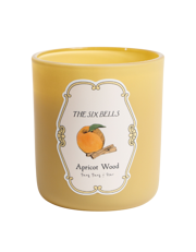 Apricot Wood Candle