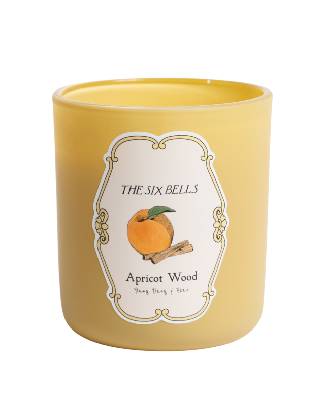 Apricot Wood Candle