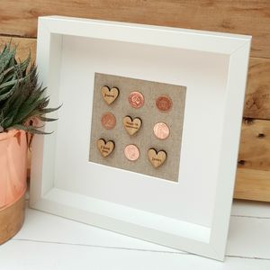 Queen Memorial Or Copper Penny 7th Anniversary