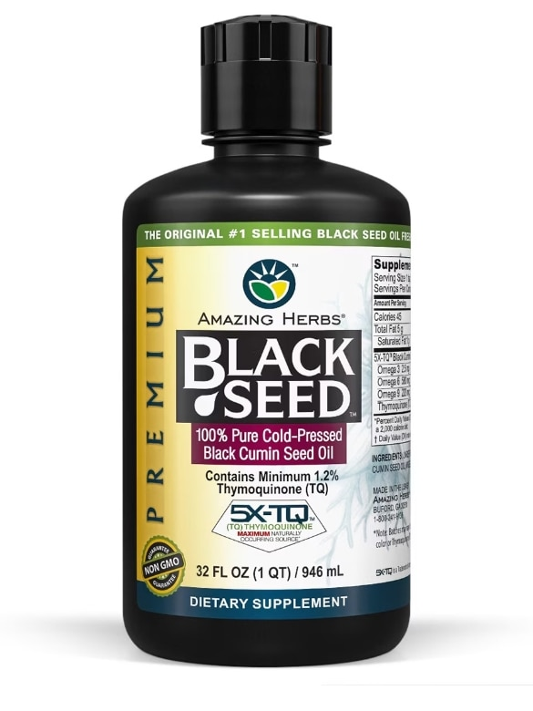 Premium Black Seed Oil - 32 fl. oz (946 ml)
