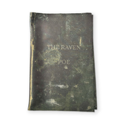 THE RAVEN - A BOOK YOU CAN CLEAN YOUR GLASSES WITH