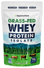 Unflavored Whey Protein Powder Isolate