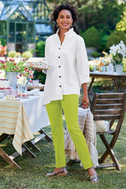 SoftEssential™ SUPERLA Slim Leg Ankle Pants