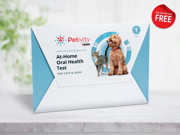 At-Home Oral Health Test for Cats & Dogs - 1CT