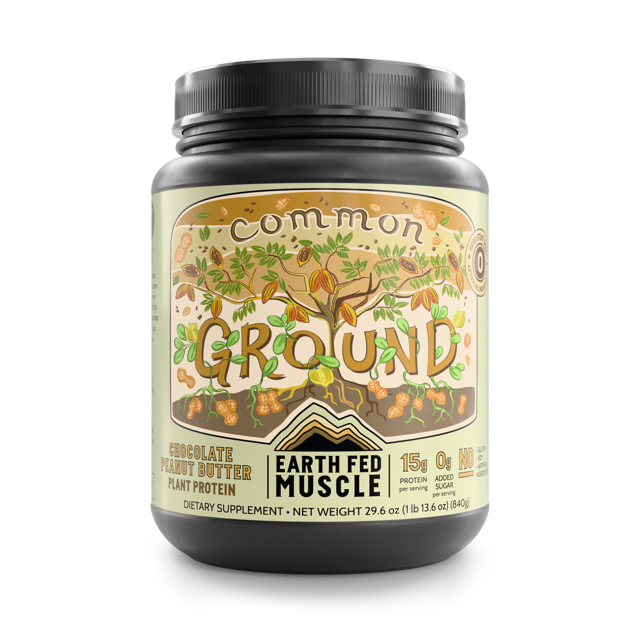 Common Ground Chocolate Peanut Butter Plant Protein