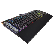 K95 RGB PLATINUM Mechanical Gaming Keyboard — CHERRY® MX Speed — Gunmetal