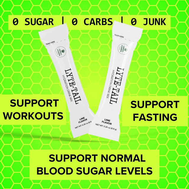 LYTE-TAIL Hydration Drink Mix